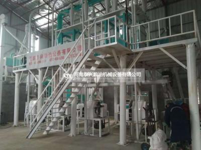 40噸級面粉機設備